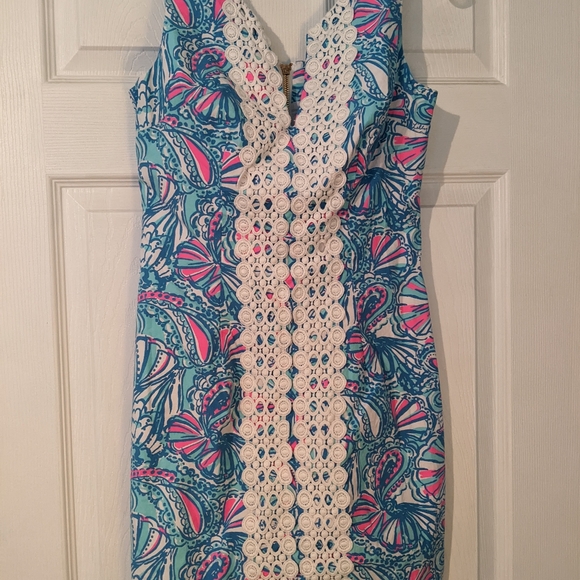 Lilly Pulitzer Dresses & Skirts - Lilly Pulitzer Lined Detailed Dress